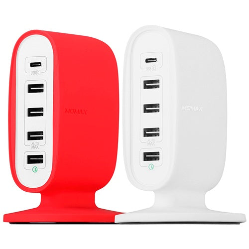 U.Bull 5-USB Charging Station(Type-C +Q.C 3.0)-UM5FTC