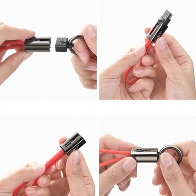 Simple Key Chain USB Cable
