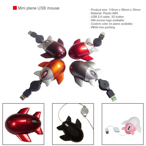 Mini plane USB mouse