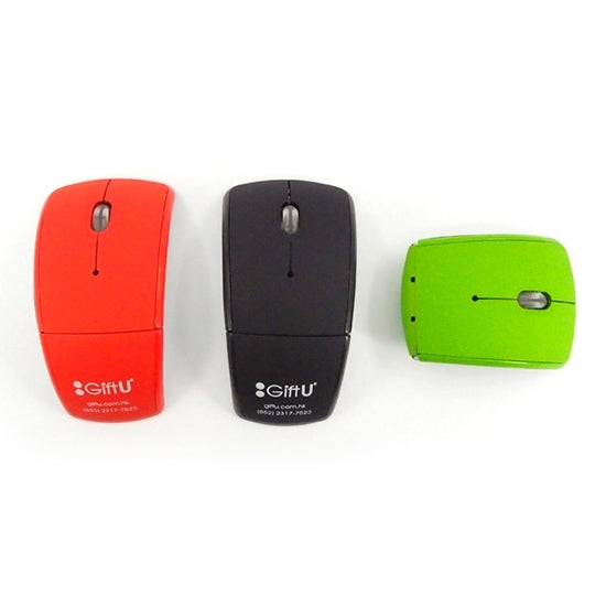 Foldable 2.4GHz wireless mouse