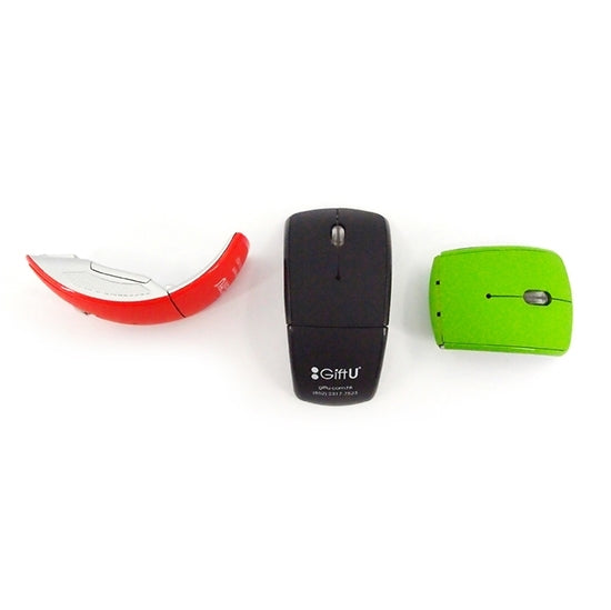 Foldable 2.4GHz wireless mouse