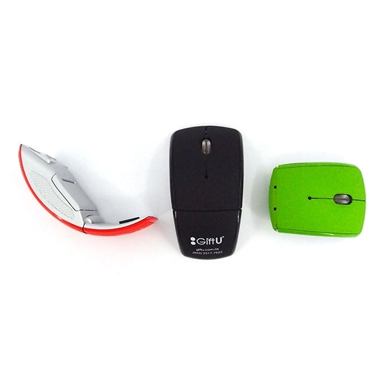 Foldable 2.4GHz wireless mouse