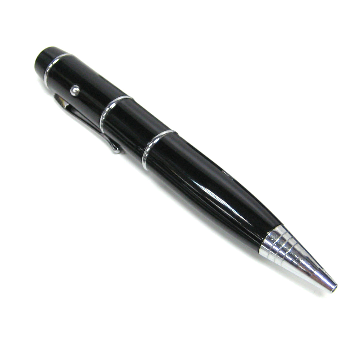 Metal pen USB stick with laser pointer