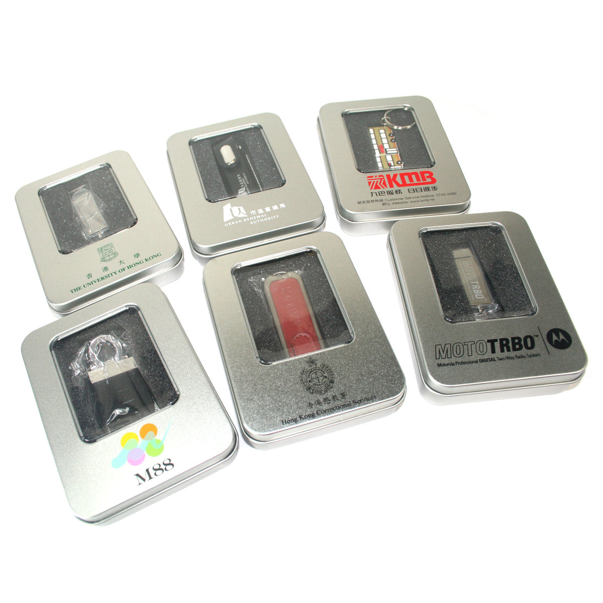 Metal gift box