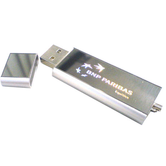 Mirror plastic case USB