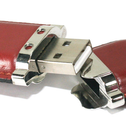 PU Leather USB stick