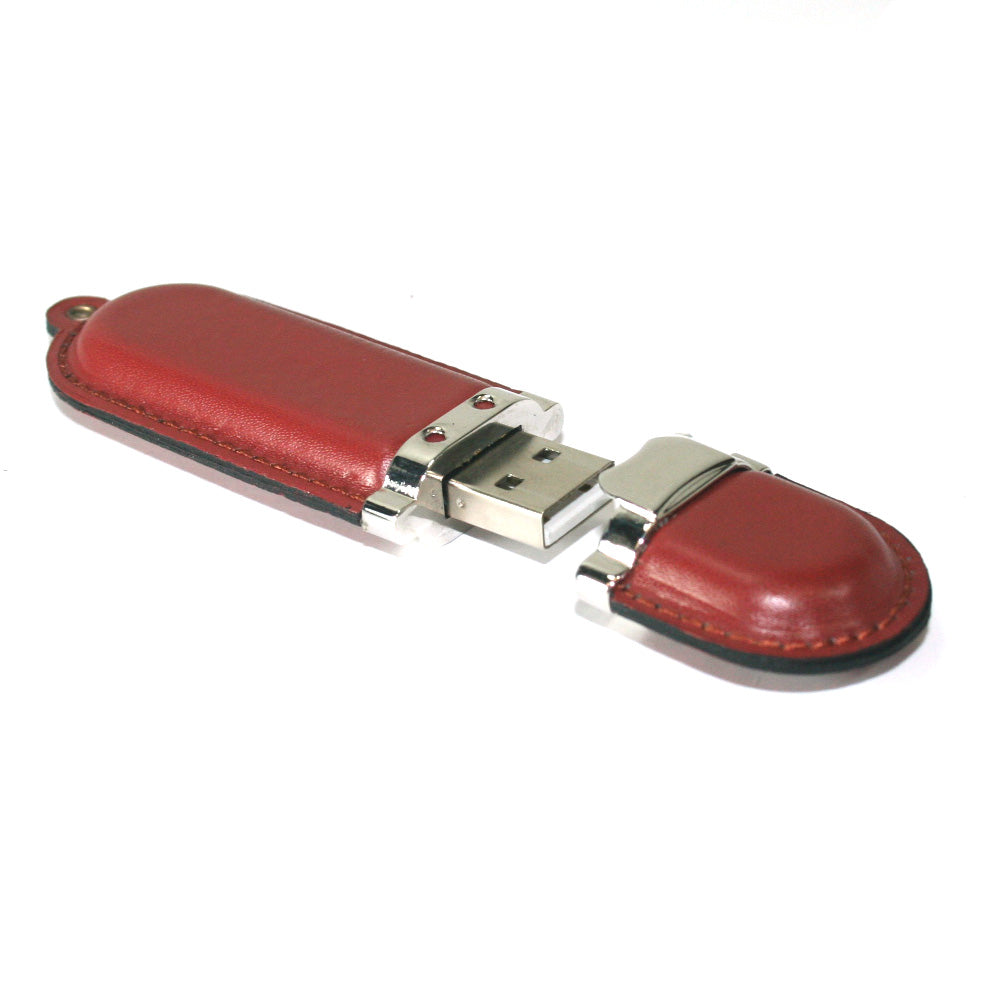 PU Leather USB stick