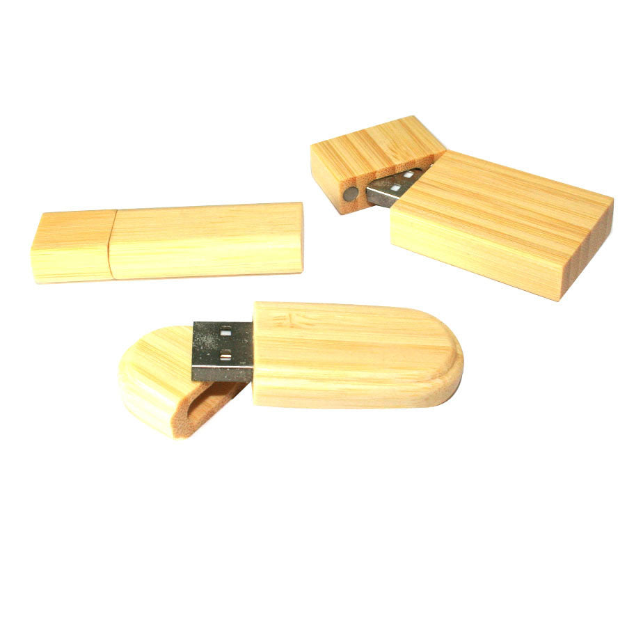 Wooden Bamboo case USB stick