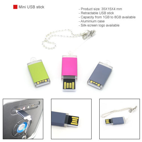 Mini size USB stick