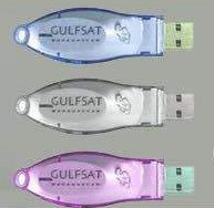 USB stick with light up logo