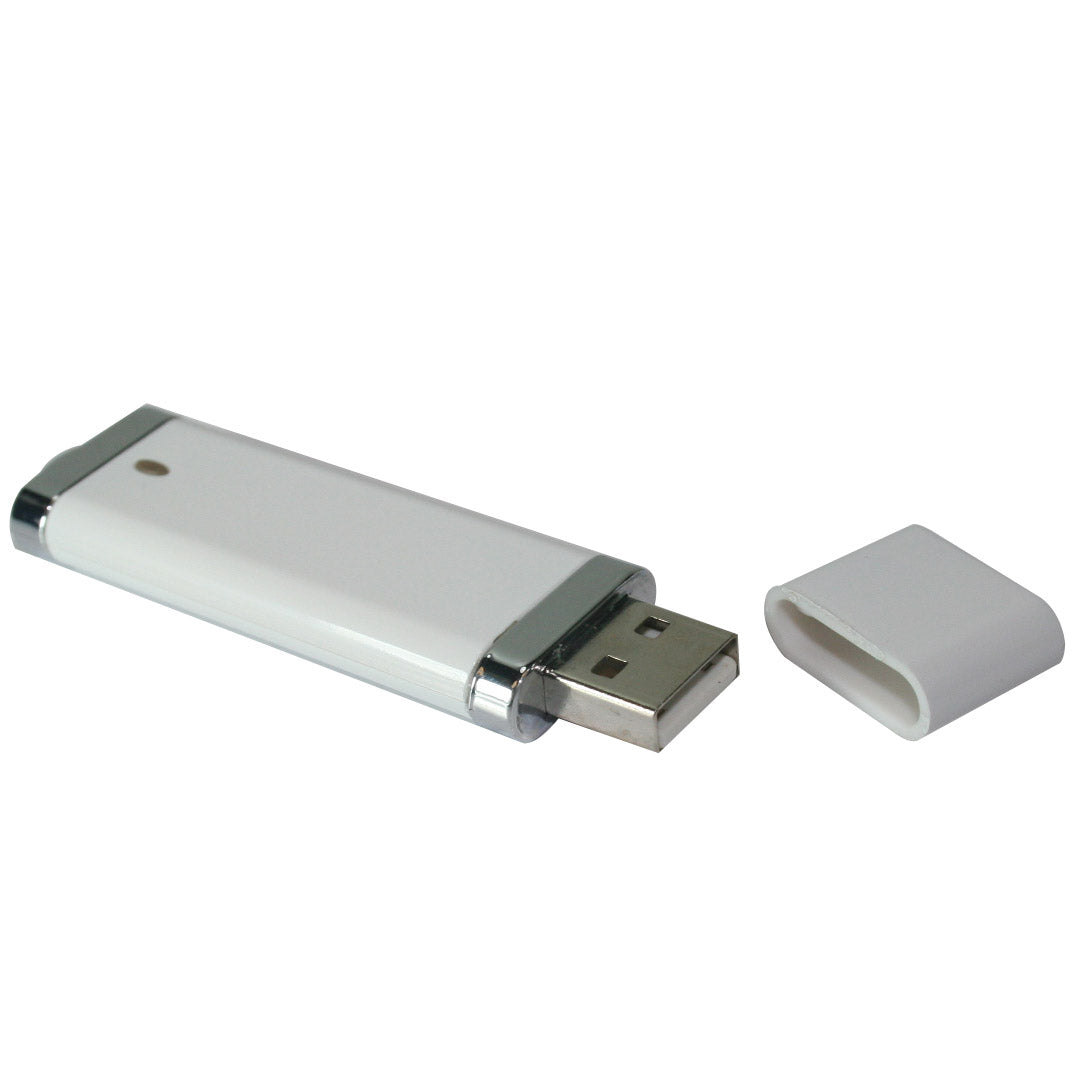 Plastic case USB stick