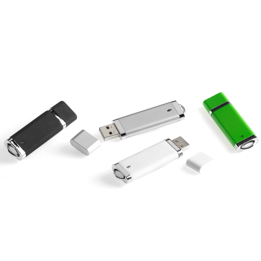 Plastic case USB stick