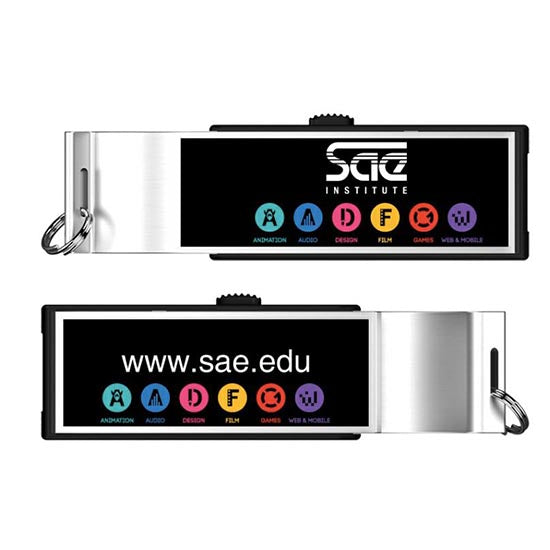 USB flash drive bottle opener