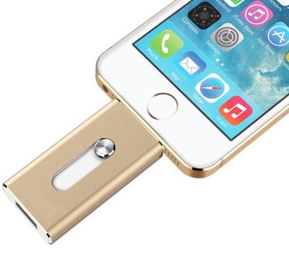 OTG USB flash drive ( iphone 5/6 )