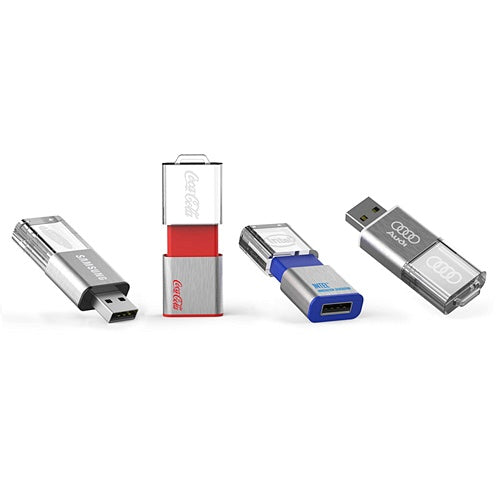 Slide type acrylic USB flash drive