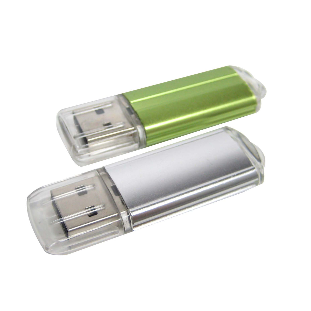 Plastic case USB stick
