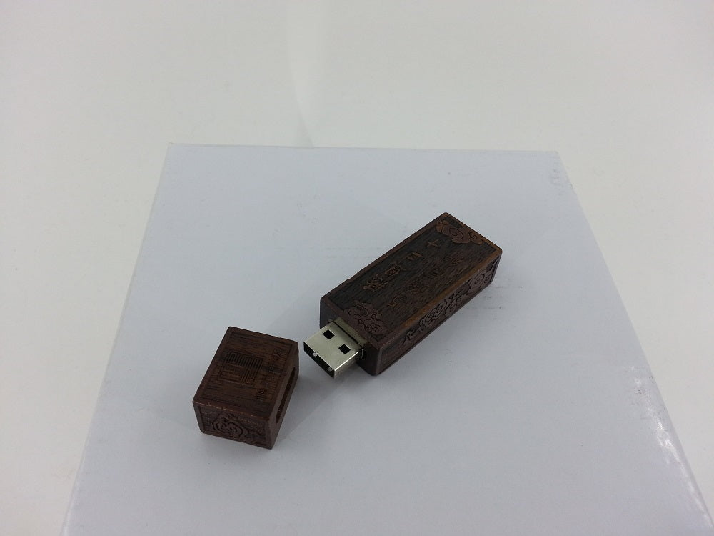Wooden USB stick