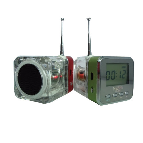 USB Mini Speaker with LED light & Radio