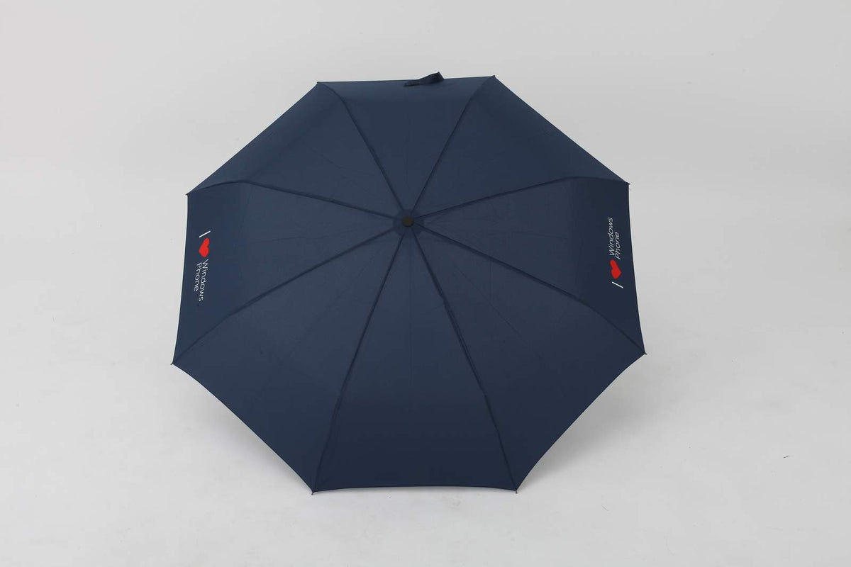 3-sections manual Folding umbrella