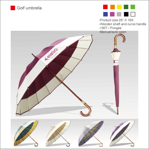 Golf umbrella