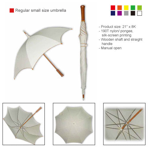 Regular small size umbrella