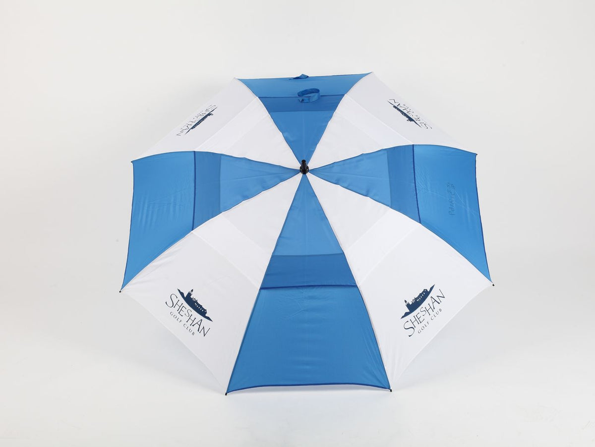 75cm Regular straight umbrella with two layers