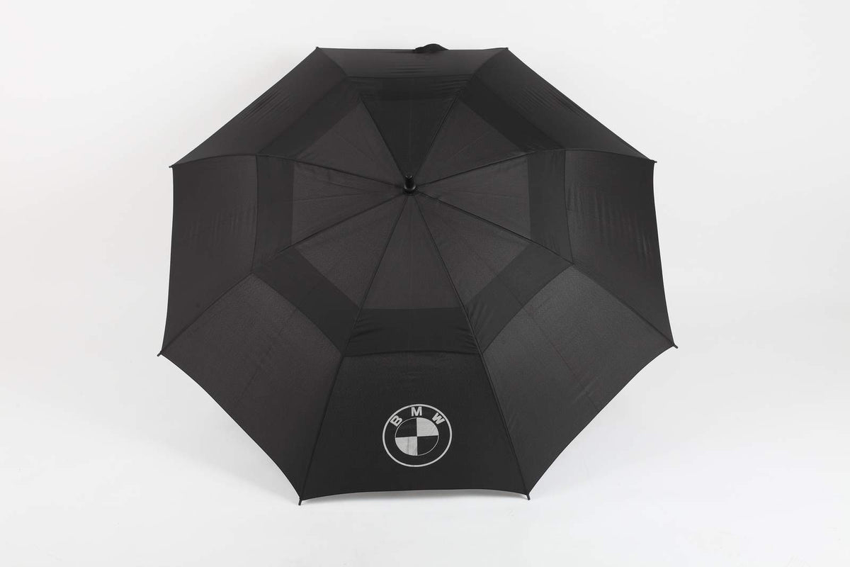 Regular straight umbrella with two layers