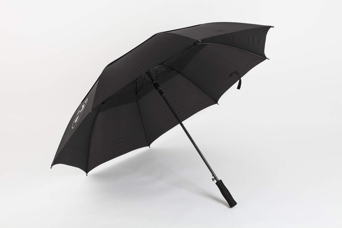 Regular straight umbrella with two layers