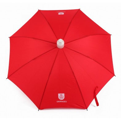 Regular straight umbrella with plastic case
