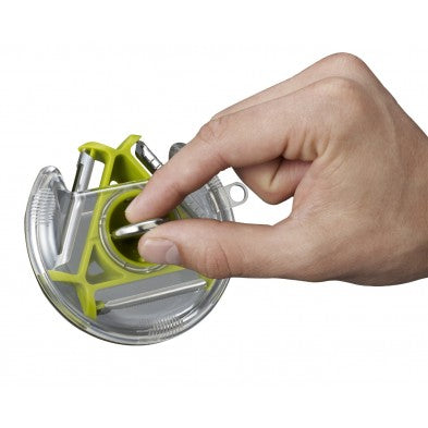 Joseph Joseph-Rotary Peeler™ Compact triple-bladed peeler