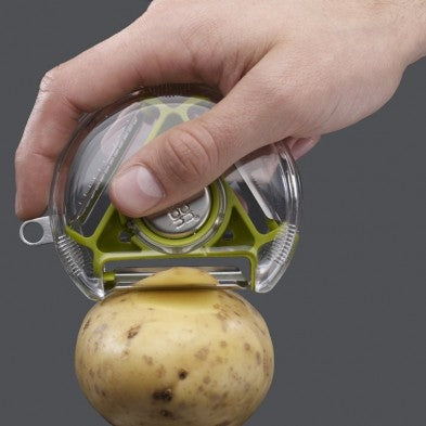 Joseph Joseph-Rotary Peeler™ Compact triple-bladed peeler
