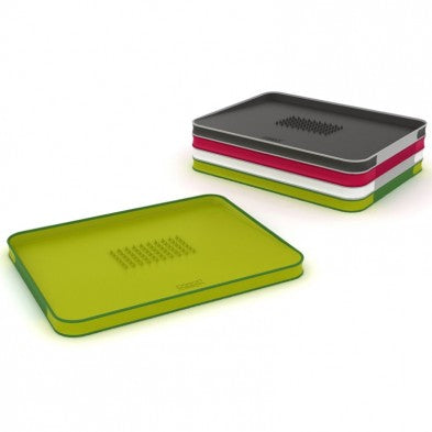 Joseph Joseph-Cut&Carve™ Plus Non-slip, multi-function chopping board *Small