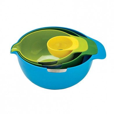 Joseph Joseph-Nest™ Mix 4-piece mixing bowl set with egg yolk separator