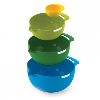 Joseph Joseph-Nest™ Mix 4-piece mixing bowl set with egg yolk separator