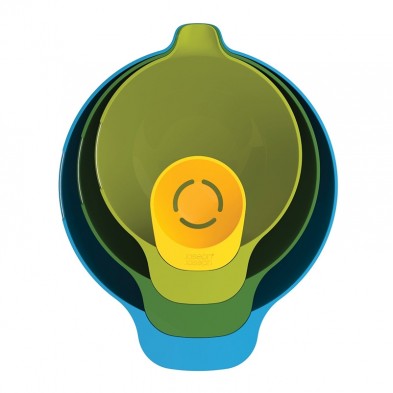 Joseph Joseph-Nest™ Mix 4-piece mixing bowl set with egg yolk separator