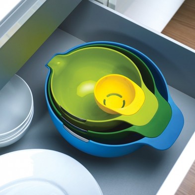 Joseph Joseph-Nest™ Mix 4-piece mixing bowl set with egg yolk separator