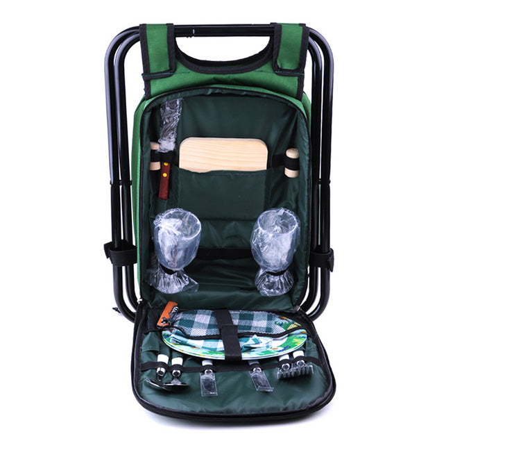 Panon-Fishing stool picnic bag (with an ice pack)