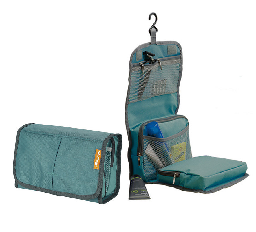 Panon-Hyun green triple wash bag