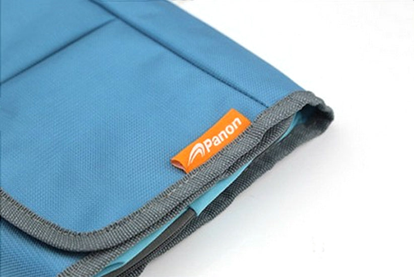 Panon-Hyun green triple wash bag