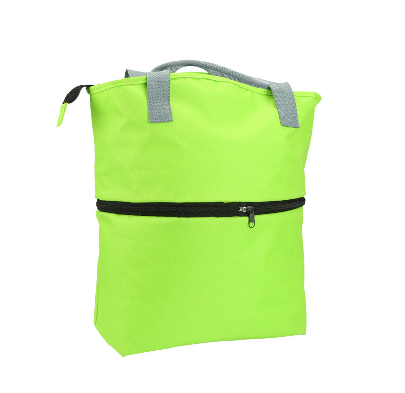 Panon-Ice green folding shopping cart
