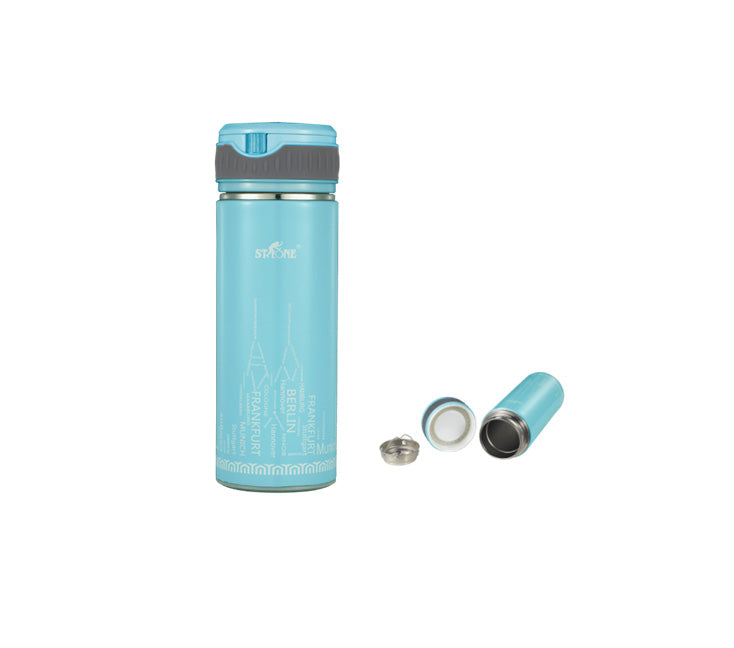 STONE-Rotating telescopic handle vacuum insulation Cup