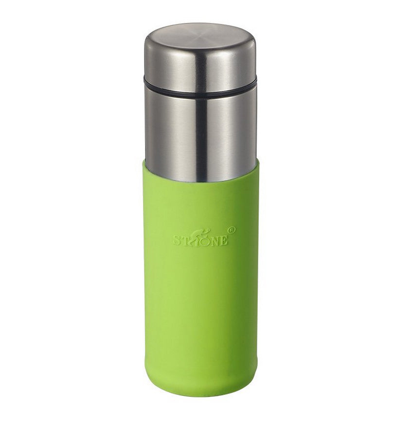 STONE-STONE Brightly colored silicone vacuum insulation Cup