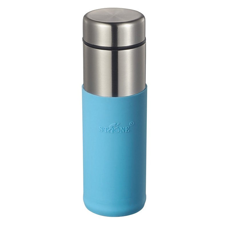 STONE-STONE Brightly colored silicone vacuum insulation Cup