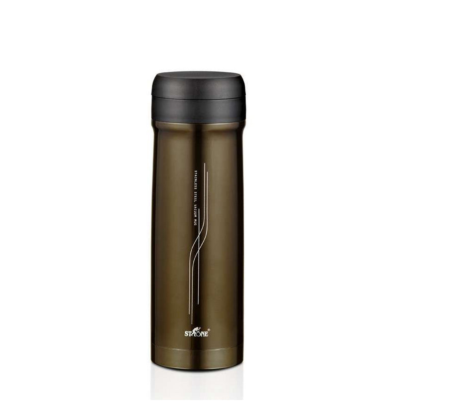 STONE-Double stainless steel vacuum insulation Cup office Cup