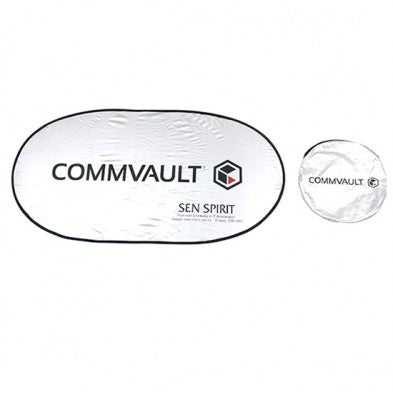 Car Sun Shade (Oval Shape)