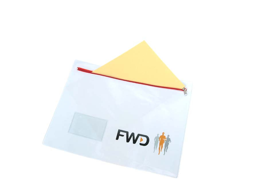 PVC Zipper document bag