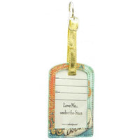 PU Travel Luggage Tag