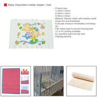 Baby Absorbent rubber diaper / mat