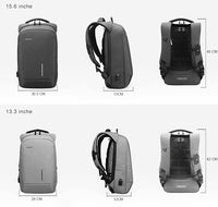 Anti-theft USB Charging Laptop Backpack