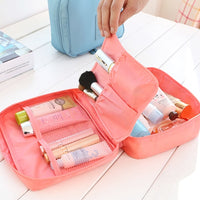 Multifunctional cosmetic bag